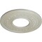 Ekena Millwork Anthony Ceiling Medallion (Fits Canopies up to 11 5/8"), 29 3/8"OD x 11 5/8"ID x 1 1/8"P, Flash Blue CM29ATFBS - alternate 3